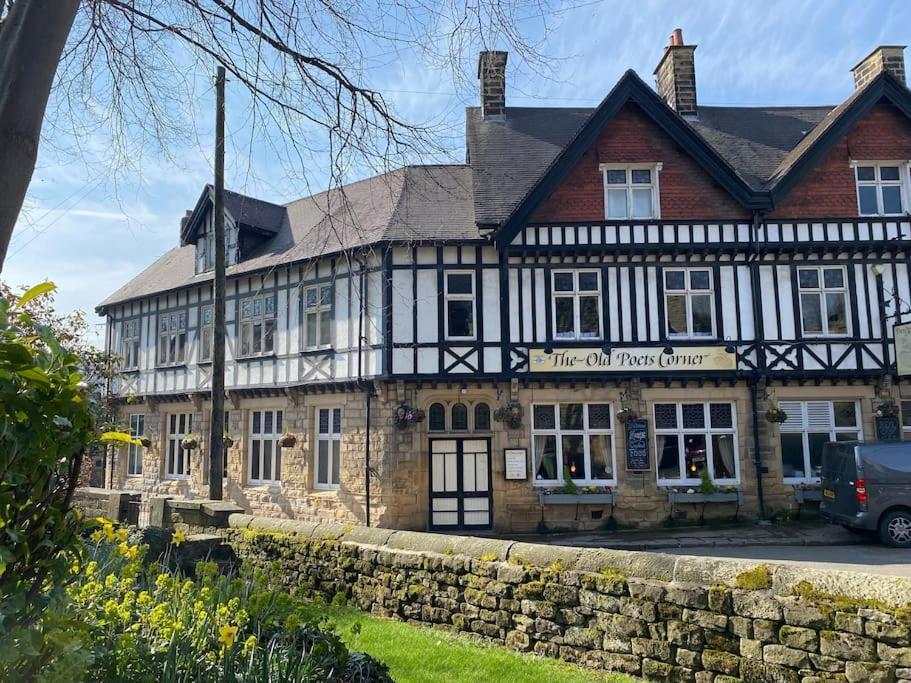 Garden Cottage - Ashover Village Near Matlock Chesterfield Exterior foto